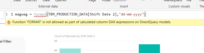 Solved: Direct Query - transform Date TIme to Date - Microsoft Fabric ...