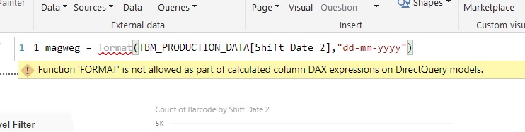 Solved: Direct Query - transform Date TIme to Date - Microsoft Fabric ...