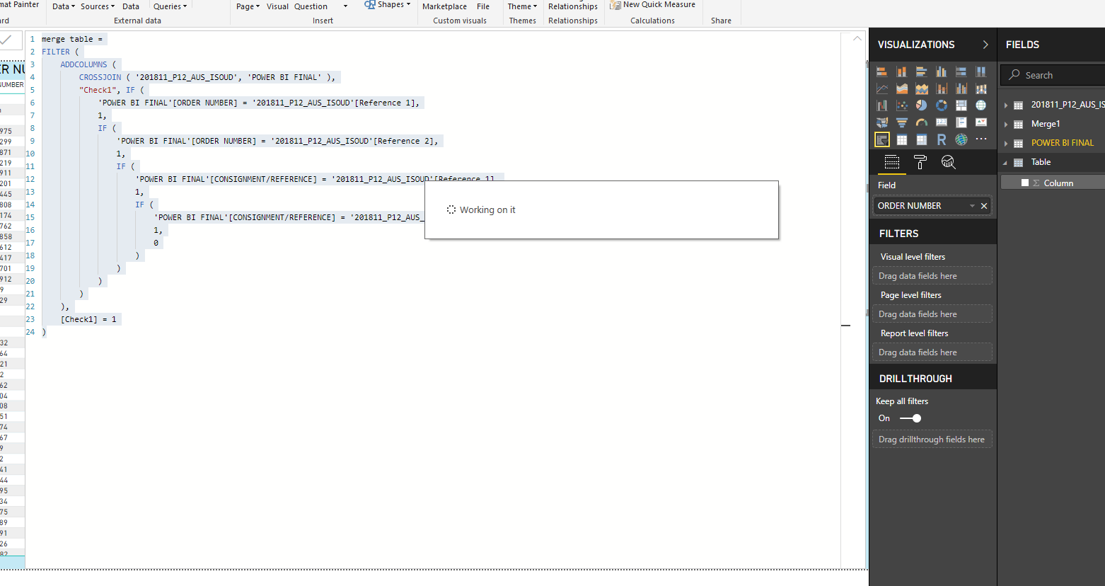 joining tables on multiple columns - Microsoft Fabric Community