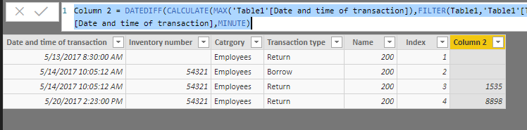 Solved: Dynamic DATEDIFF problem - Microsoft Fabric Community
