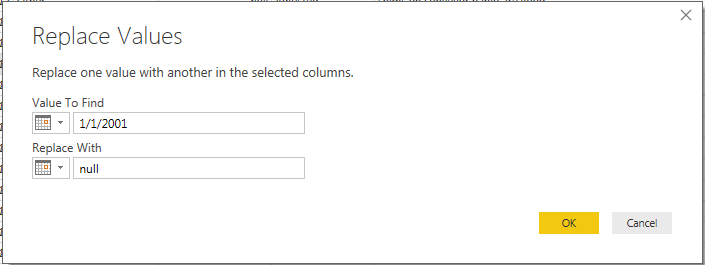 Solved: How to make specific dates blank - Microsoft Fabric Community