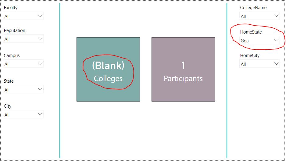 Solved: How to replace blank counts on tile with zero - Microsoft ...