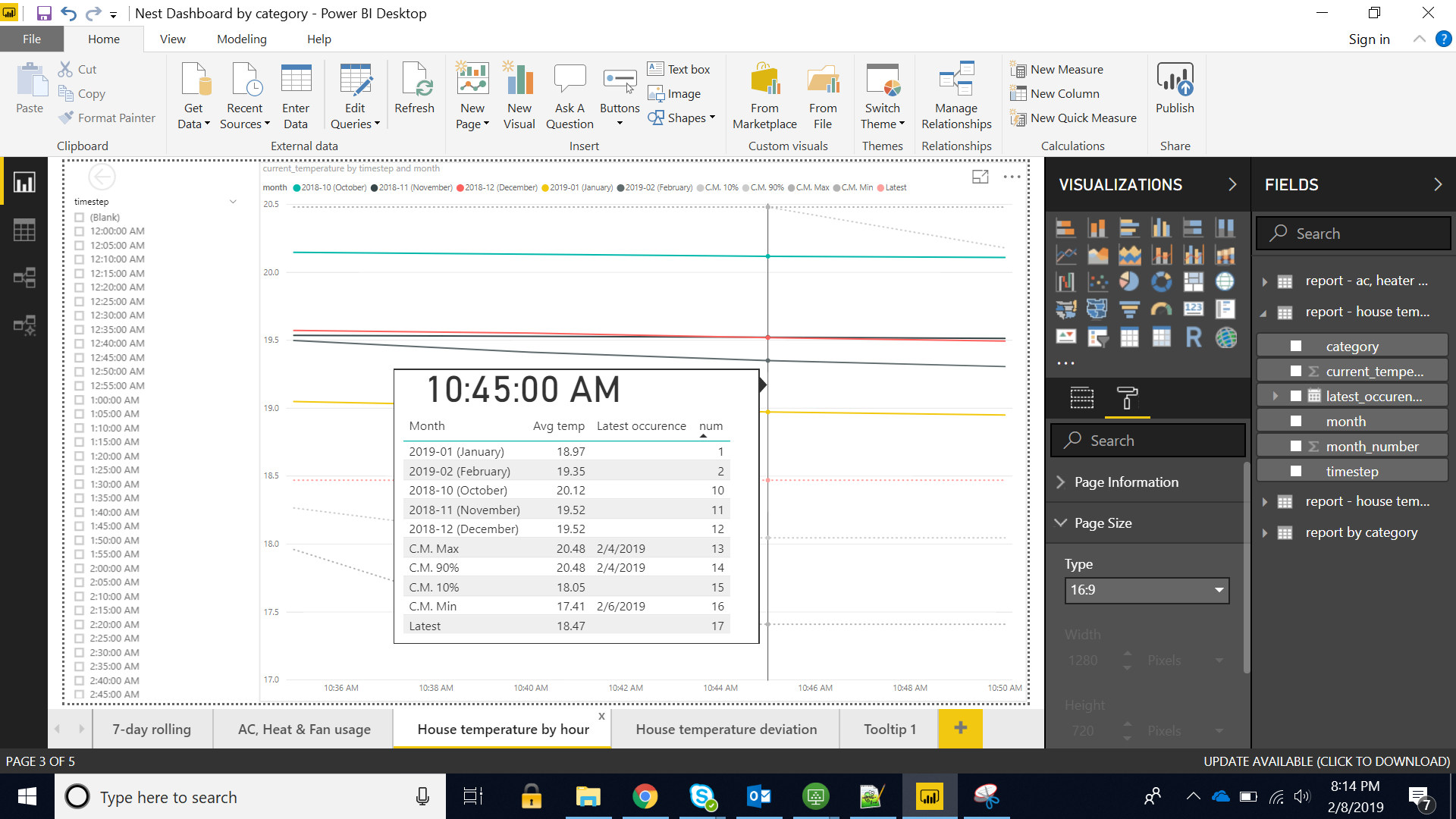 Solved: Line chart x-axis slicer - Microsoft Fabric Community