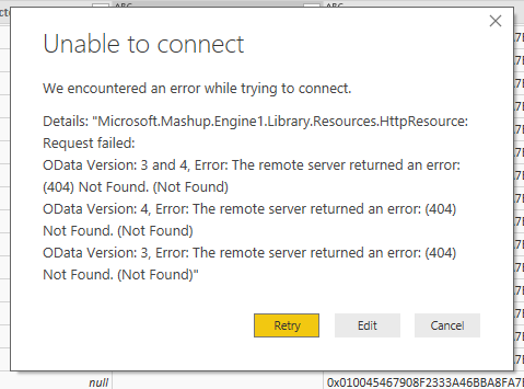 Change Data Source to Sharepoint - Microsoft Fabric Community