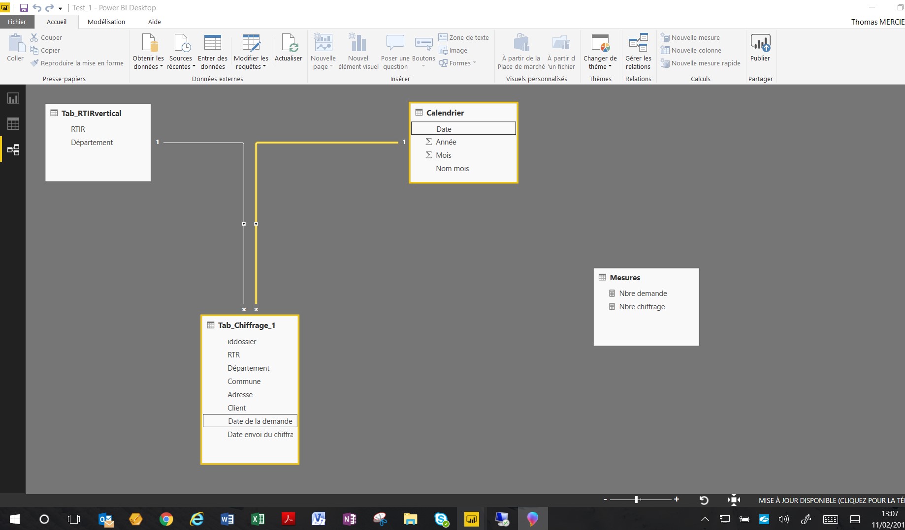Date slicer for multiple tables - Microsoft Fabric Community