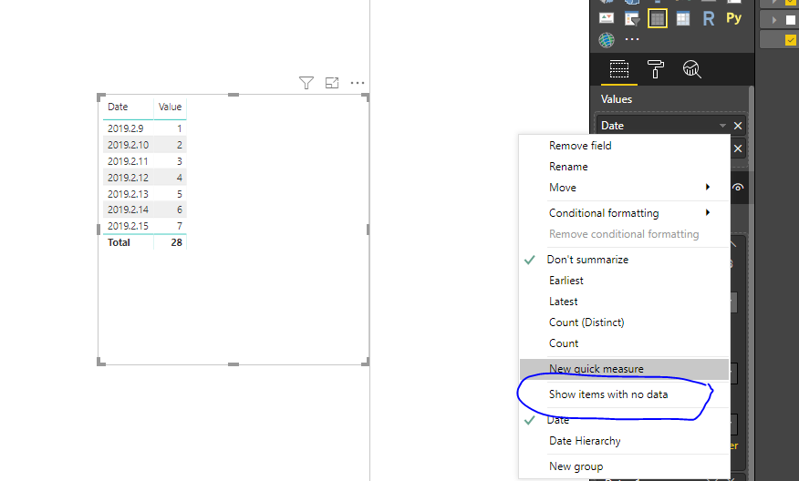 How to filter out values that are blank in a visua... - Microsoft ...