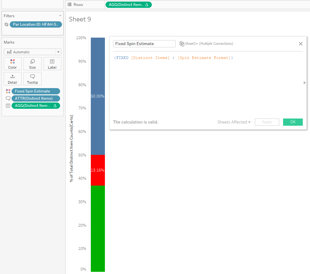 Stacked bar chart based off measure values - Microsoft Fabric Community