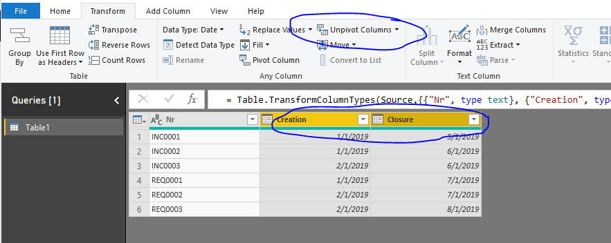 Solved: Running total for 'row count' - Microsoft Fabric Community