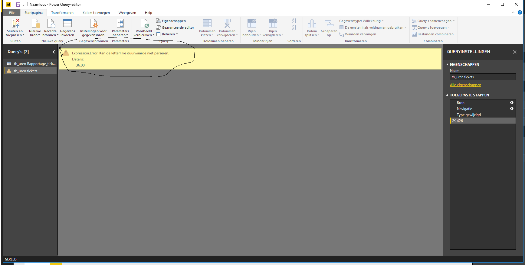 Solved: changing data type - Microsoft Fabric Community