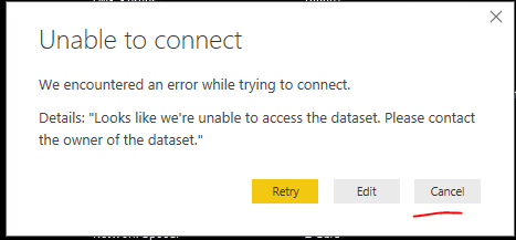 An error occurred while loading the model for the ... - Microsoft ...