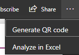 Solved: Disable Analyse in Excel - Microsoft Fabric Community