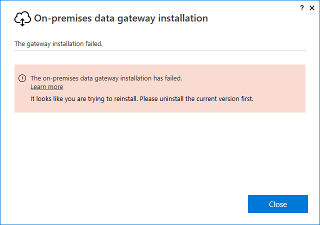 Data Gateway not found - Microsoft Fabric Community
