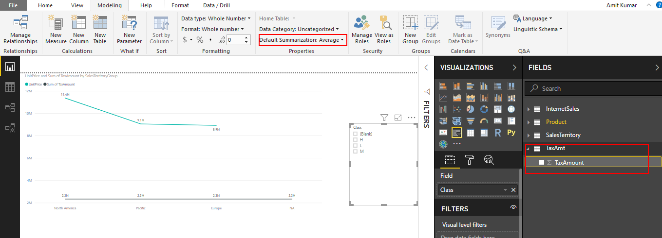 Filter only one value/line on my line chart - Microsoft Fabric Community