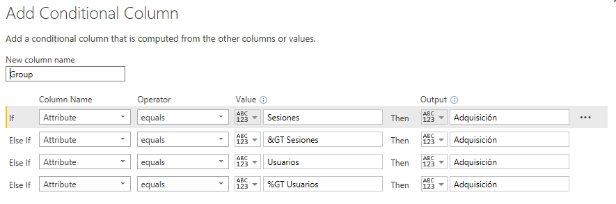 Solved: Formatting a matrix - Microsoft Fabric Community