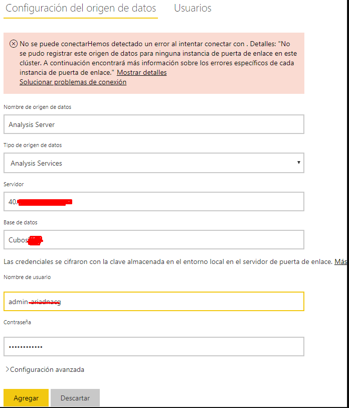 Connection problems with Analysis Server / Problem... - Microsoft ...