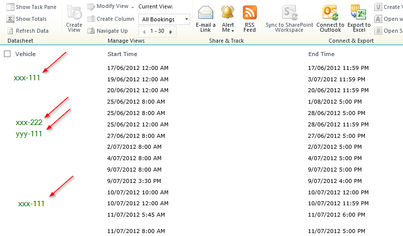 Connect to sharepoint list with links - Microsoft Fabric Community