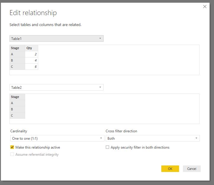 Create calculate row - Microsoft Fabric Community