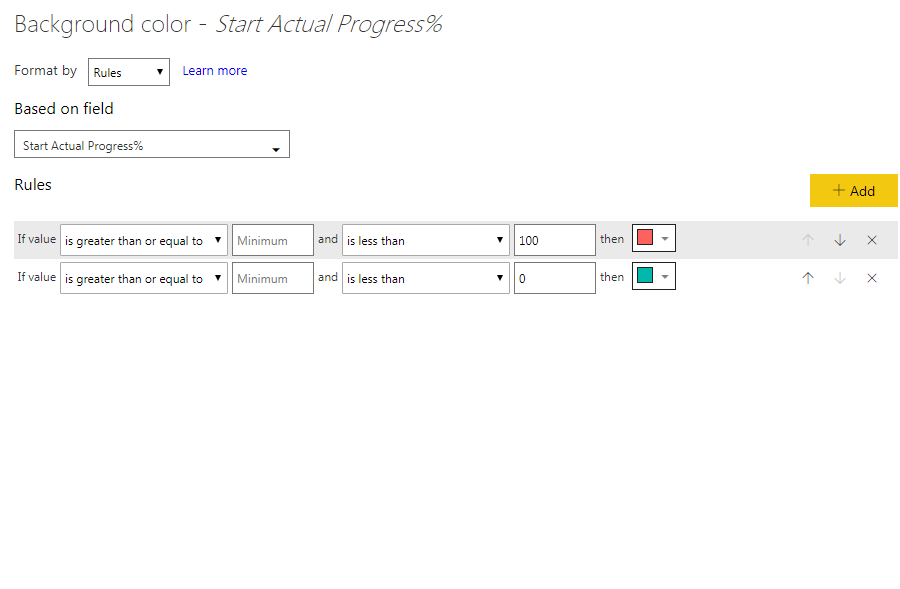 Solved: Colour table - Microsoft Fabric Community