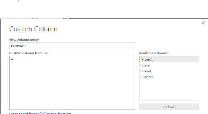 Solved: Working with Custom Column - Microsoft Fabric Community