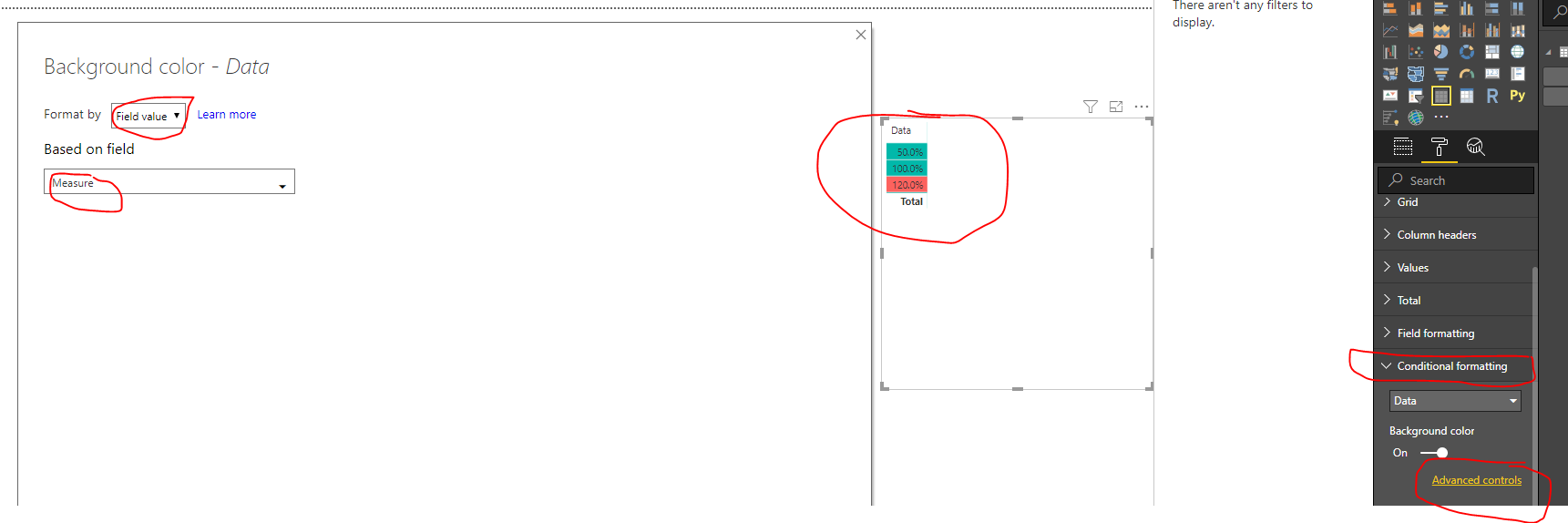 Solved: Colour table - Microsoft Fabric Community