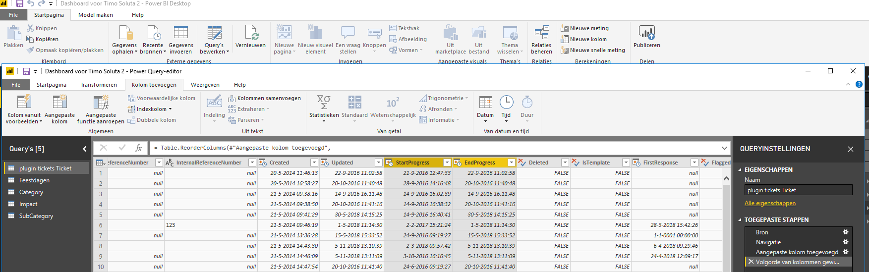 Solved: Calculate time between 2 dates excluding weekends ...