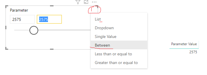 Solved: Parameter Slicer shows incorrect value - Microsoft Fabric Community
