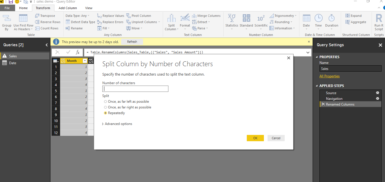 Solved: Create column based on Start Index or End Index - Microsoft ...
