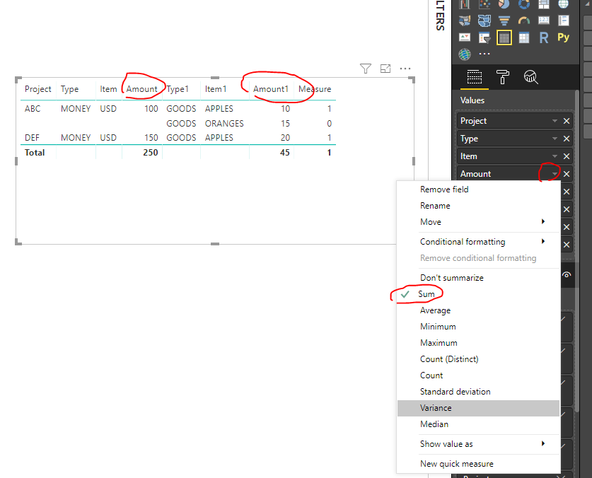 Solved: How to build a DAX that can use a filtered dataset ...
