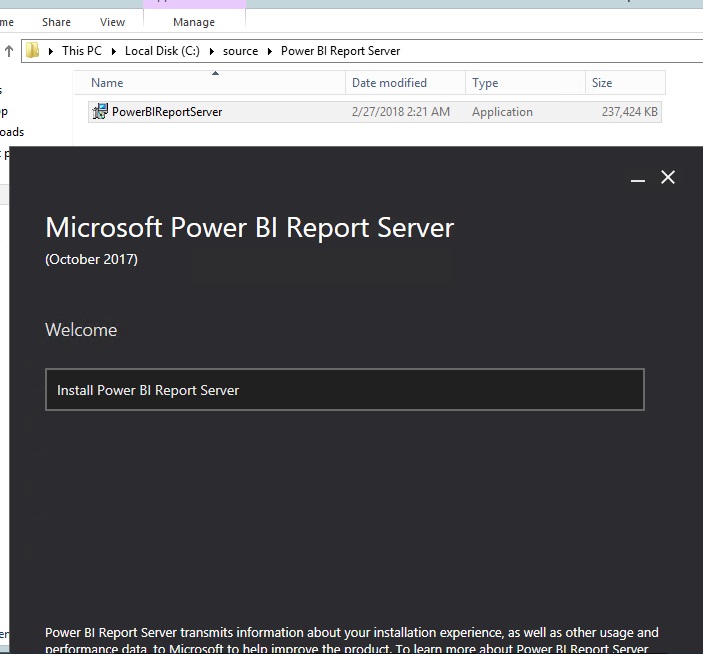Microsoft Power BI Report Server has stooped worki... - Microsoft ...