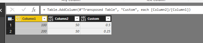Solved: calculated column - Microsoft Fabric Community