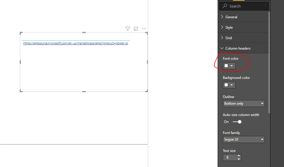 Solved: Button with URL from table - Microsoft Fabric Community