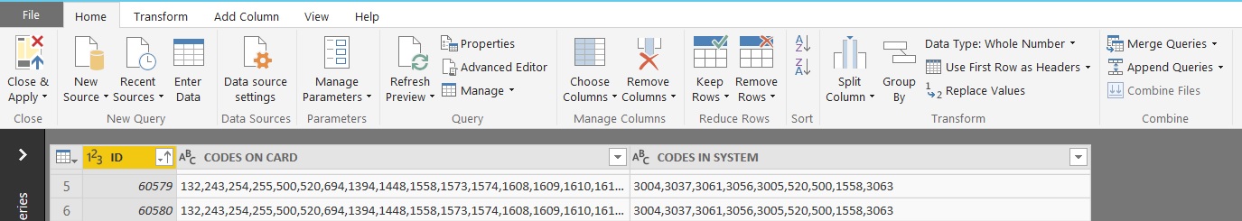 Solved: Difference between two list of values - Microsoft Fabric Community