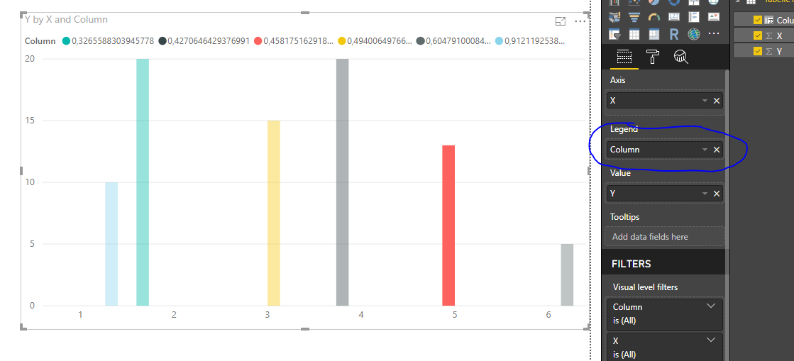 Solved: Re: Random color in column chart - Microsoft Fabric Community
