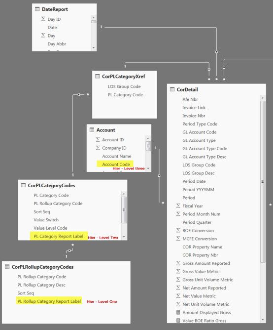 Partial Data Model