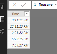 Time format issue - Microsoft Fabric Community
