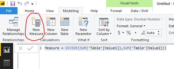 Solved: Simple Division Issue - Not so simple - Microsoft Fabric Community