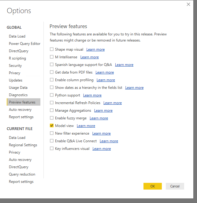 Solved: Re: Edit Queries : Query setting - Microsoft Fabric Community