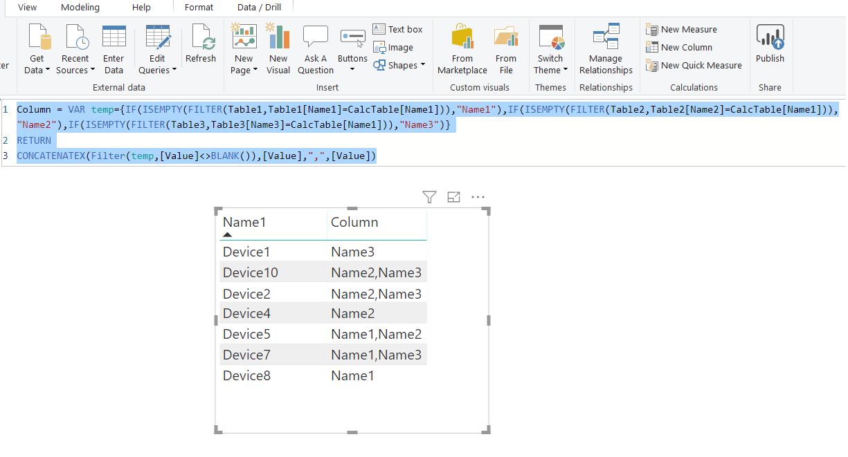 Solved: Comparing 3 columns in 3 different tables - Microsoft Fabric ...