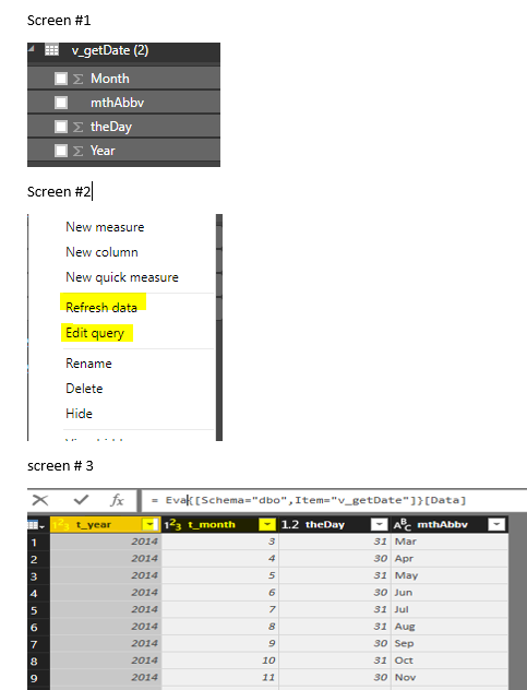 column header - Microsoft Fabric Community