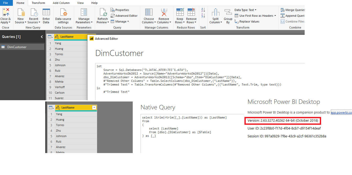 Native Query for SQL Server is different for 2008 ... - Microsoft ...
