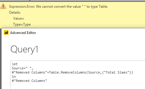 Calculated table not refreshing due to table "" - Microsoft Fabric ...