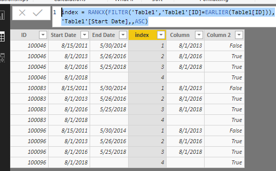 Solved: Compare dates in different columns of same table - Microsoft ...