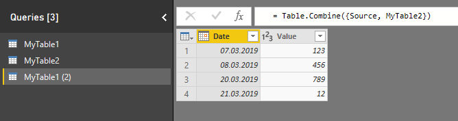 DAX - dates add in existing table - Microsoft Fabric Community
