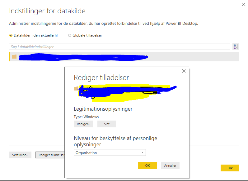 Allowing other users to refresh data on Power BI D... - Microsoft ...