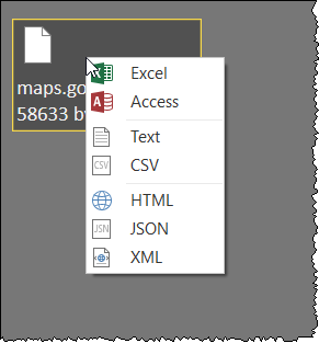 Solved: Google Image API - how to handle returned data? - Microsoft ...