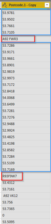 Solved: Split column into 2 - Query Editor - Microsoft Fabric Community