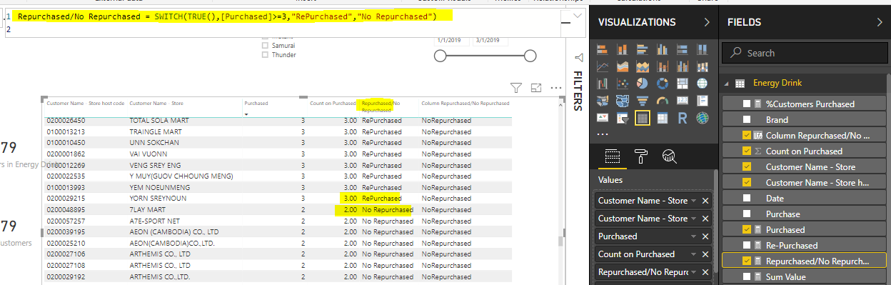 Measure and Column Calculation - Microsoft Fabric Community