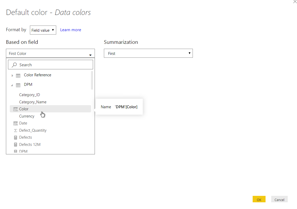 Solved: Conditional Formatting of Visuals - Microsoft Fabric Community