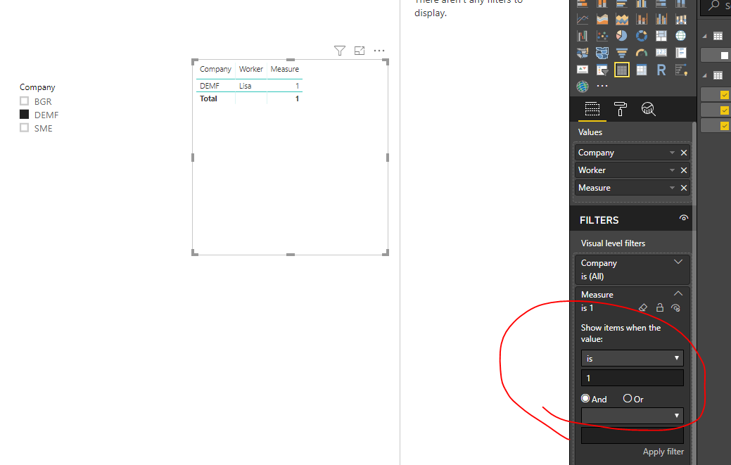 Solved: Filter Slicer with inactive relationship - Microsoft Fabric ...