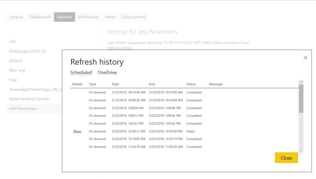 Debug Data load/manage data source loading - Microsoft Fabric Community